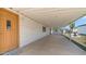 Covered carport providing ample parking space and protection from the elements at 8103 E Southern Ave # 222, Mesa, AZ 85209