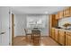 Cozy dining area with natural light and convenient access to the kitchen at 8103 E Southern Ave # 222, Mesa, AZ 85209