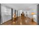 Bright living room with hardwood floors, natural light, and neutral paint scheme at 8103 E Southern Ave # 222, Mesa, AZ 85209