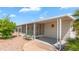 Inviting covered patio with seating area, perfect for outdoor relaxation and entertainment at 8103 E Southern Ave # 222, Mesa, AZ 85209