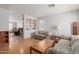 Cozy living room with hardwood floors, comfortable seating and an open layout at 8502 W Pierson St, Phoenix, AZ 85037