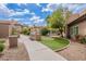 Community features include common area with built in BBQ, seating, and well maintained landscaping at 9451 E Becker Ln # 2004, Scottsdale, AZ 85260