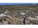 Upscale homes in a desert community with golf course at 10283 E Running Deer Trl, Scottsdale, AZ 85262