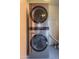 Modern silver LG washtower set against neutral walls, showing accessibility to shared community laundry at 12222 N Paradise Vlg S Pkwy # 237, Phoenix, AZ 85032