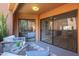 Charming outdoor patio with comfortable seating offering a view of the interior spaces at 12222 N Paradise Vlg S Pkwy # 237, Phoenix, AZ 85032