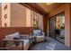 Relaxing outdoor patio featuring comfortable seating and an open view at 12222 N Paradise Vlg S Pkwy # 237, Phoenix, AZ 85032