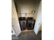 Convenient laundry closet with full-size washer and dryer at 12571 W Clarendon Ave, Avondale, AZ 85392
