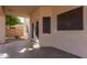 Covered patio featuring concrete flooring and a view of outdoor area at 12571 W Clarendon Ave, Avondale, AZ 85392