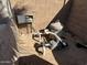 Pool equipment and plumbing against a block wall at 12571 W Clarendon Ave, Avondale, AZ 85392