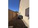 Side yard with air conditioning unit at 12571 W Clarendon Ave, Avondale, AZ 85392