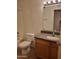Functional bathroom with a single sink vanity and tub/shower combination at 1336 E Mountain View Rd # 209, Phoenix, AZ 85020