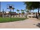 A community features a basketball court near to the pool and gathering area at 1384 E Las Colinas Dr, Chandler, AZ 85249