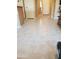 Bright foyer with neutral tile floors, leading to front door and other rooms at 1384 E Las Colinas Dr, Chandler, AZ 85249