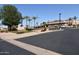 The community recreation center features palm trees and well-maintained landscaping at 1384 E Las Colinas Dr, Chandler, AZ 85249