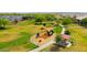 Well-equipped community playground with climbing structures and shaded picnic areas at 23871 N 167Th Ln, Surprise, AZ 85387