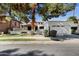 Charming single Gathering home with a desert landscaped front yard, tile roof and a two car garage at 250 E Barbarita Ave, Gilbert, AZ 85234