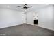 This main bedroom offers neutral carpet and en-suite bathroom access at 250 E Barbarita Ave, Gilbert, AZ 85234