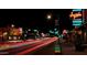 Street view of Gilbert's Heritage District with bustling restaurants and neon signs at 250 E Barbarita Ave, Gilbert, AZ 85234