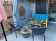 A well-designed outdoor living area with comfortable seating and privacy at 2602 W Berridge Ln # C102, Phoenix, AZ 85017