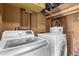 Convenient laundry room with modern washer and dryer at 3 S 130Th Pl, Chandler, AZ 85225