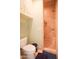 Bathroom with tile shower and cabinet at 3306 E Jaeger Cir, Mesa, AZ 85213