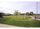 Open green space with walking path, offering a refreshing environment for outdoor recreation and enjoyment at 3306 E Jaeger Cir, Mesa, AZ 85213