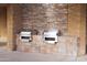 Outdoor grill station with built-in barbecues, perfect for community gatherings and barbecues at 3306 E Jaeger Cir, Mesa, AZ 85213