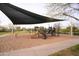 Community playground featuring a variety of play structures, providing a fun and active recreation space at 3306 E Jaeger Cir, Mesa, AZ 85213