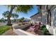 Cozy front porch seating with relaxing chairs and scenic neighborhood views at 3411 S Vine St, Chandler, AZ 85248