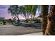 Beautiful street view featuring homes along the serene community lake at 3411 S Vine St, Chandler, AZ 85248
