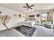 This main bedroom offers a relaxing retreat with a plush rug and stylish decorations at 3912 E Rockwood Dr, Phoenix, AZ 85050