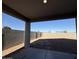 View of a spacious backyard with block wall at 4439 S 95Th Dr, Tolleson, AZ 85353