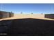 Spacious backyard ready for landscaping at 4439 S 95Th Dr, Tolleson, AZ 85353