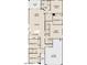 Detailed floor plan showcasing the layout of this open-concept, split bedroom home at 4439 S 95Th Dr, Tolleson, AZ 85353