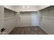 Walk-in closet with carpeted floors and simple shelving at 4439 S 95Th Dr, Tolleson, AZ 85353