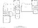 Detailed floor plan showcasing the layout of both the first and second floors of the home at 518 S Bay Shore Blvd, Gilbert, AZ 85233