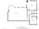 Detailed floor plan showcasing the layout of the home's second floor including bedrooms and bathrooms at 518 S Bay Shore Blvd, Gilbert, AZ 85233