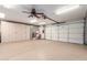 The garage features large storage cabinets, and an automatic door at 518 S Bay Shore Blvd, Gilbert, AZ 85233