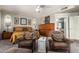 Inviting main bedroom with seating area, neutral colors, and ample natural light at 518 S Bay Shore Blvd, Gilbert, AZ 85233