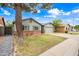 Charming home with mature tree and well-maintained lawn with inviting curb appeal and mature trees at 6335 E Brown Rd # 1084, Mesa, AZ 85205