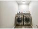 Convenient laundry area with modern washer and dryer at 6335 E Brown Rd # 1084, Mesa, AZ 85205