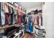 Spacious walk-in closet with ample storage space and custom shelving at 6335 E Brown Rd # 1084, Mesa, AZ 85205