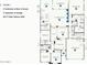 Detailed floor plan showcasing the layout of a modern home with a spacious gathering room at 7659 S 164Th Ln, Goodyear, AZ 85338