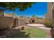 Outdoor brick fireplace and low maintenance yard at 8149 N 13Th Pl, Phoenix, AZ 85020
