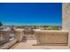 View from private balcony with wrought iron railing overlooking the neighborhood at 8149 N 13Th Pl, Phoenix, AZ 85020