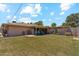 Expansive backyard with covered patio, ideal for outdoor gatherings and relaxation at 8202 E Coolidge St, Scottsdale, AZ 85251
