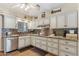 Updated kitchen with stainless steel appliances, granite countertops, and custom backsplash at 8202 E Coolidge St, Scottsdale, AZ 85251