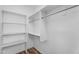 Walk-in closet with built-in shelving and ample storage space at 951 E Jacob St, Chandler, AZ 85225