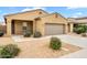Inviting single-Gathering home with a neutral color palette, desert landscaping, and a well-maintained front yard at 951 E Jacob St, Chandler, AZ 85225