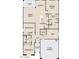 Detailed floor plan showcasing layout with bedrooms, baths, and kitchen at 9540 W Parkway Dr, Tolleson, AZ 85353